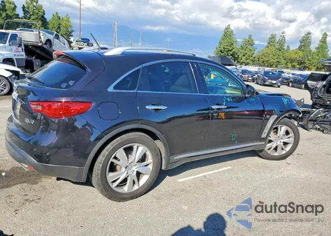 2016 Infiniti Qx70 z USA, uszkodzony, nr VIN JN8CS1MU0GM671069